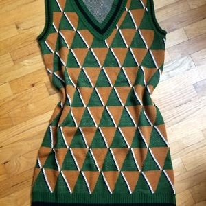 Sweater Vest Dress
